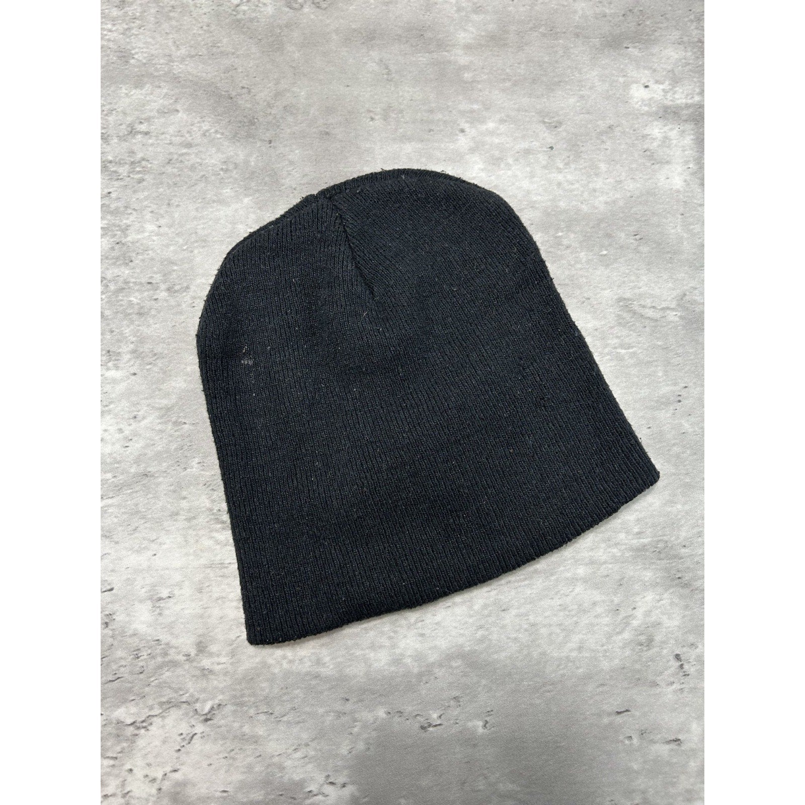 Vintage 2000s Skull Graphic Beanie Hat OSFA
