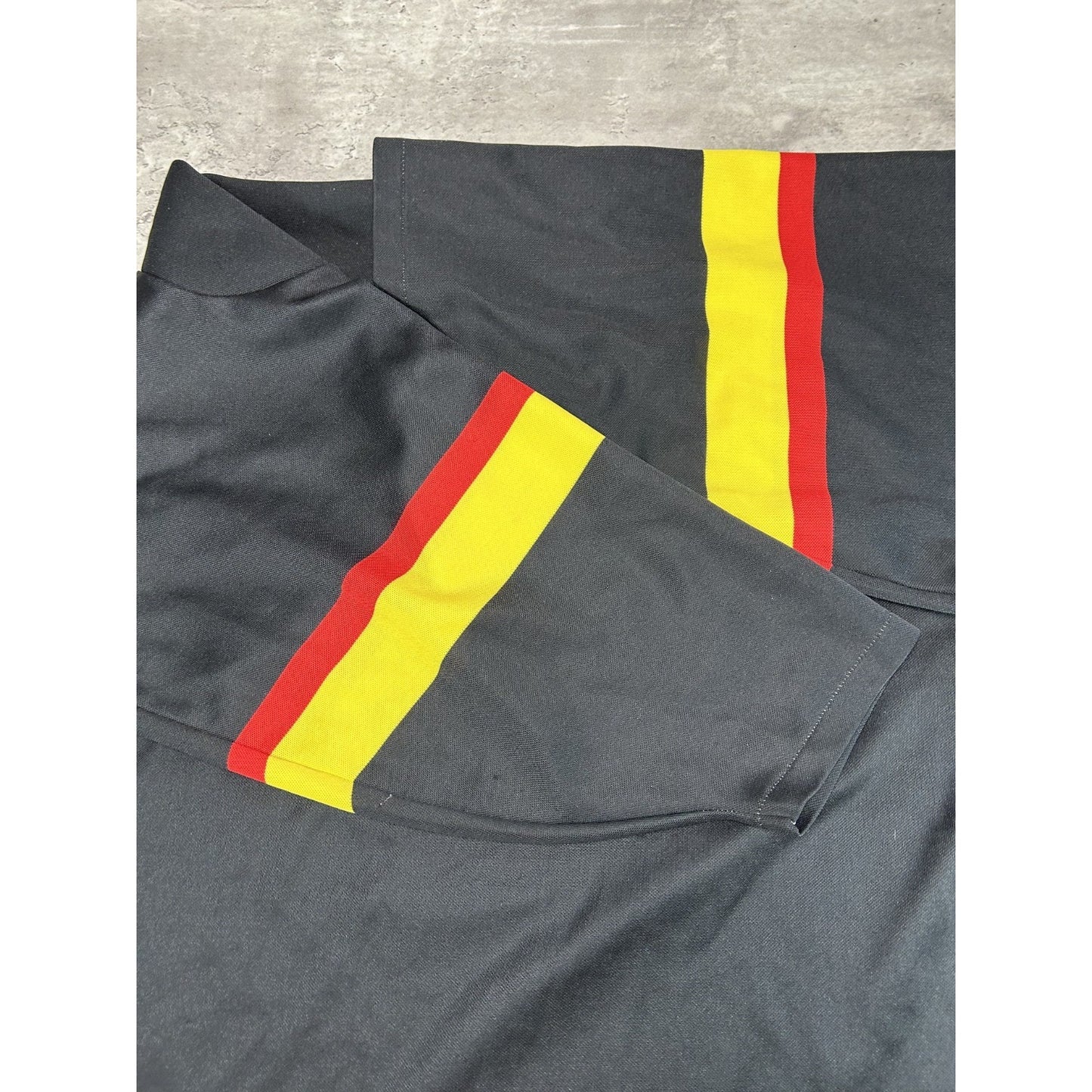 Vintage 90s Vancouver Canucks NHL Stitch CCM Maska Hockey Jersey Size XXL