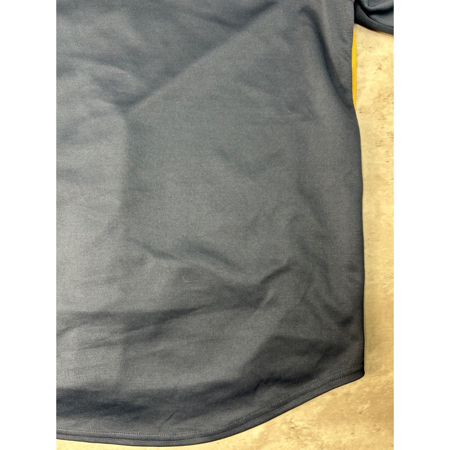 Vintage Milwaukee Brewers MLB Stitched Baseball Jersey Size Large