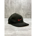 Vintage 90s Nike Embroidered Swoosh Two Tone Snapback Hat OSFA
