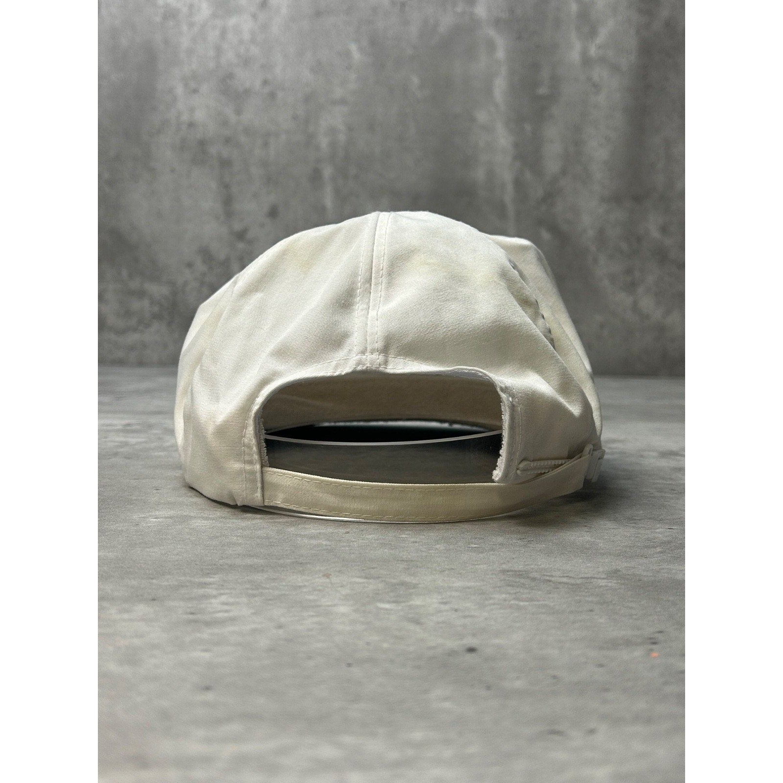 Vintage 90s Kenworth Of Indy Racing Graphic Two Tone Strapback Hat OSFA