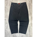 Vintage Y2K Dtek Baggy Fit Black Denim Pants Size 42