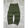 Vintage 1970s/80s US MIlitary OG-107 Pleated Army Pants Size 31