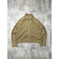 Vintage L.L. Bean Plaid Long Sleeve Cropped Button Up Shirt Size Medium
