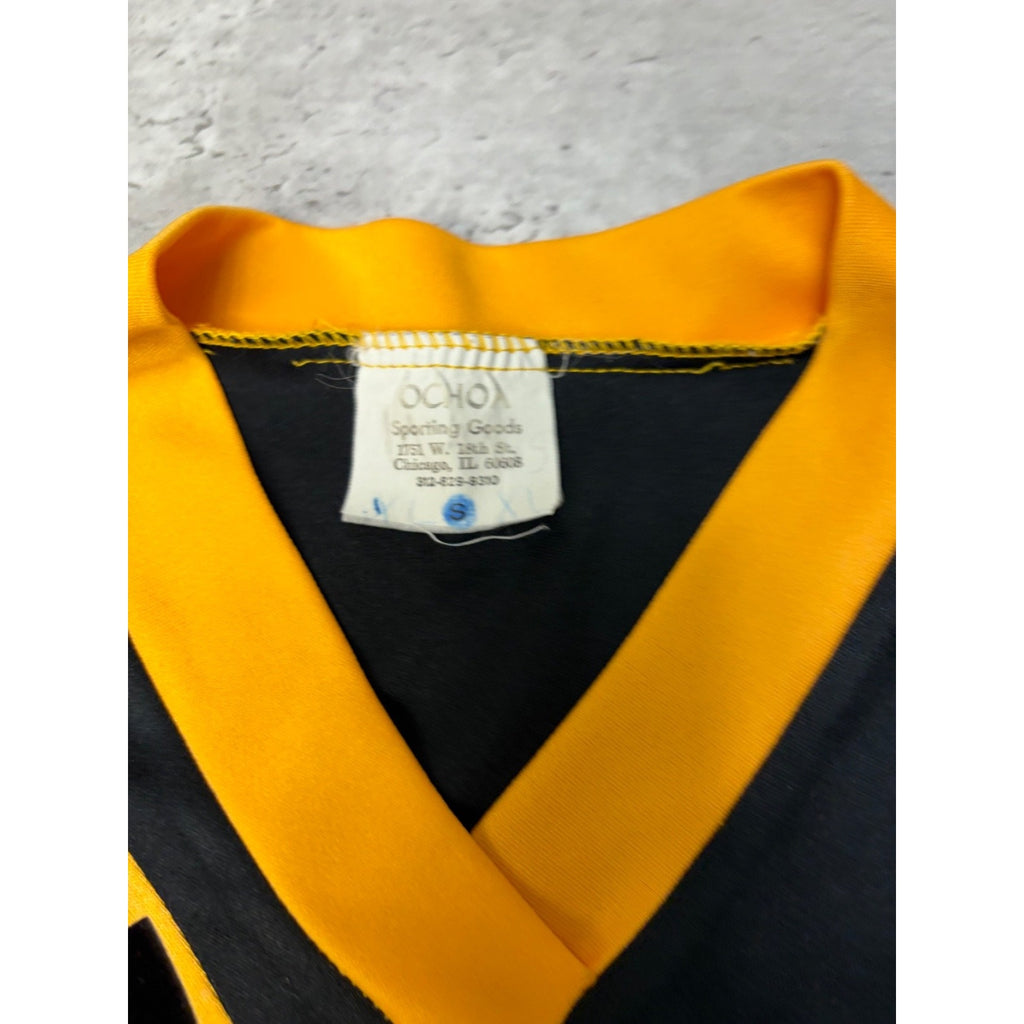 Vintage 90s Vikings #3 Long Sleeve Collegiate Jersey Size Small