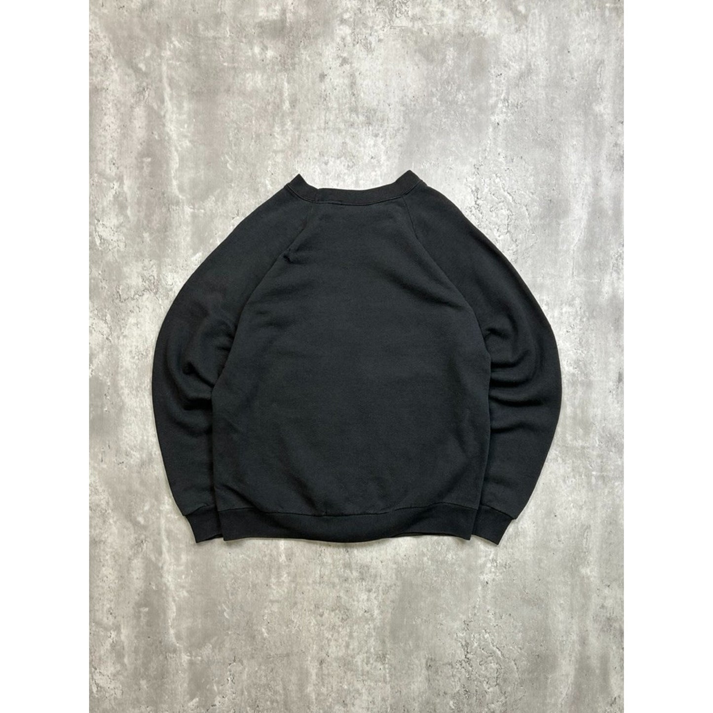 Vintage 90s 90s Wolf Wildlife Nature Animal Big Graphic Sweatshirt Size Large