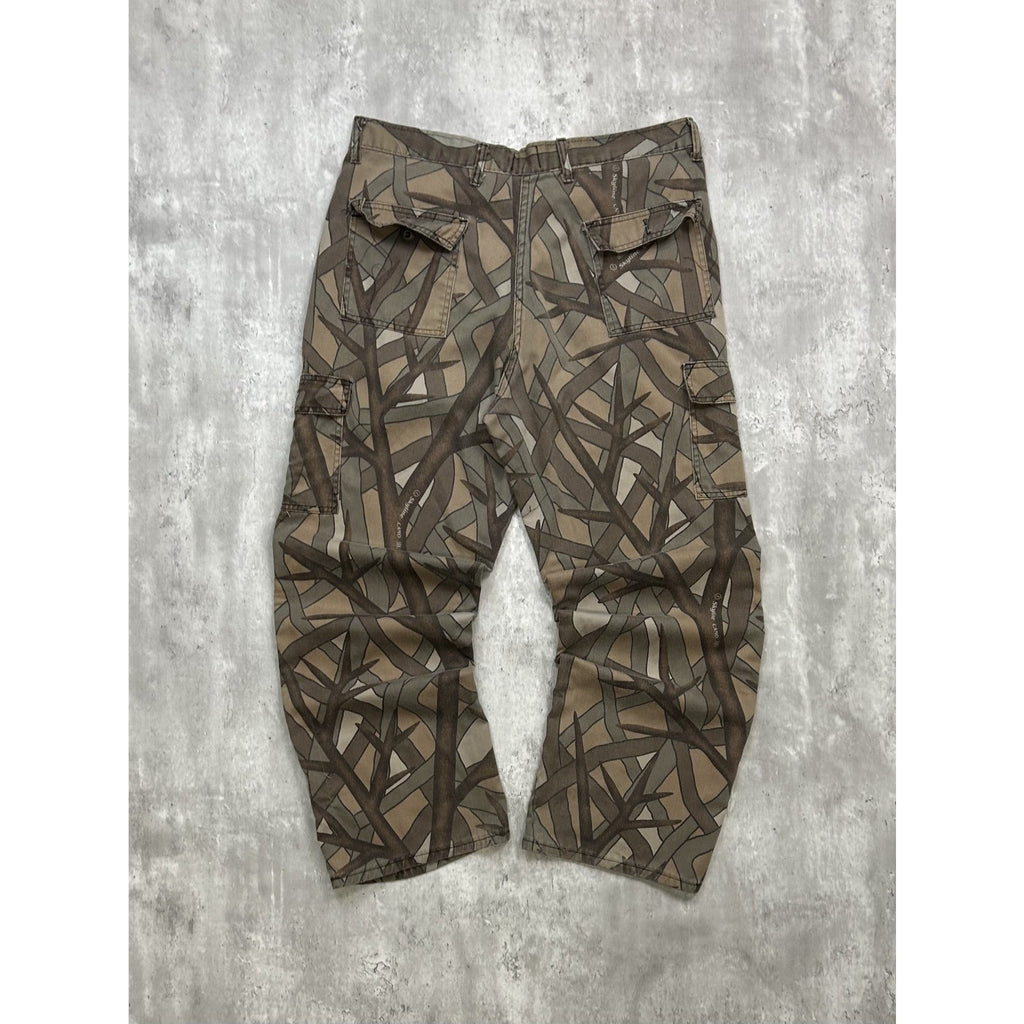 Vintage 1987 Streamline Camo Hunting Style Pants Shirt Size 39