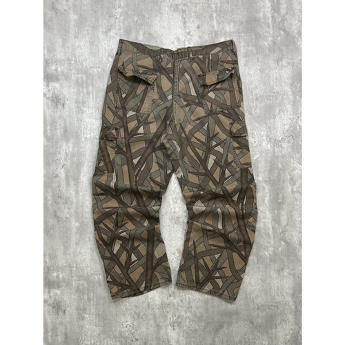 Vintage 1987 Streamline Camo Hunting Style Pants Shirt Size 39