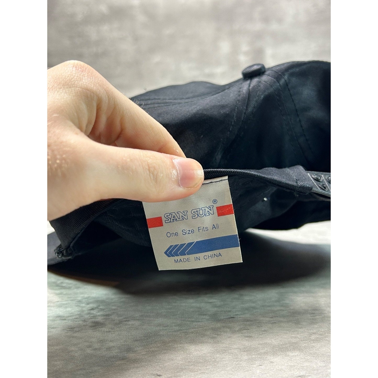 Vintage 80s Gibson Chevrolet Graphic Spellout Logo Snapback Hat OSFA