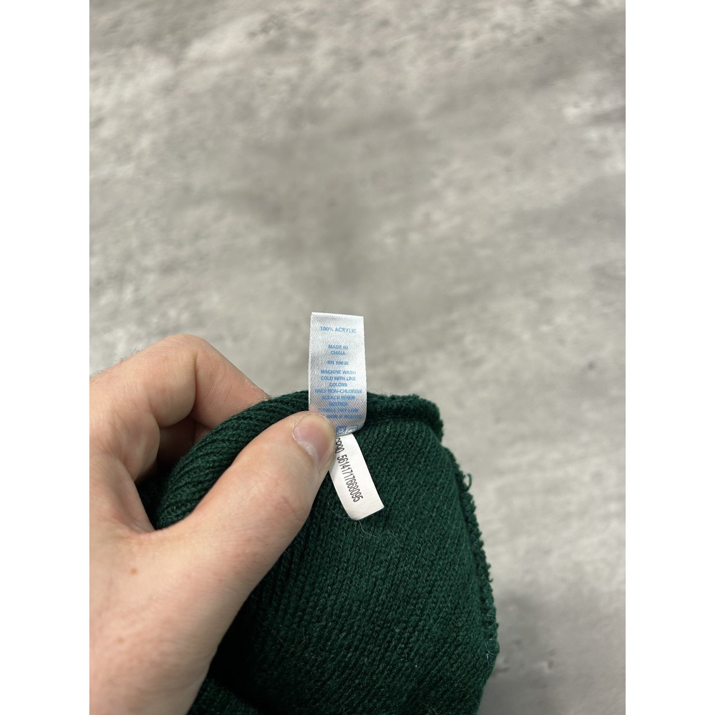 Vintage Washington Department Of Fish & Wildlife Embroidered Beanie Hat OSFA