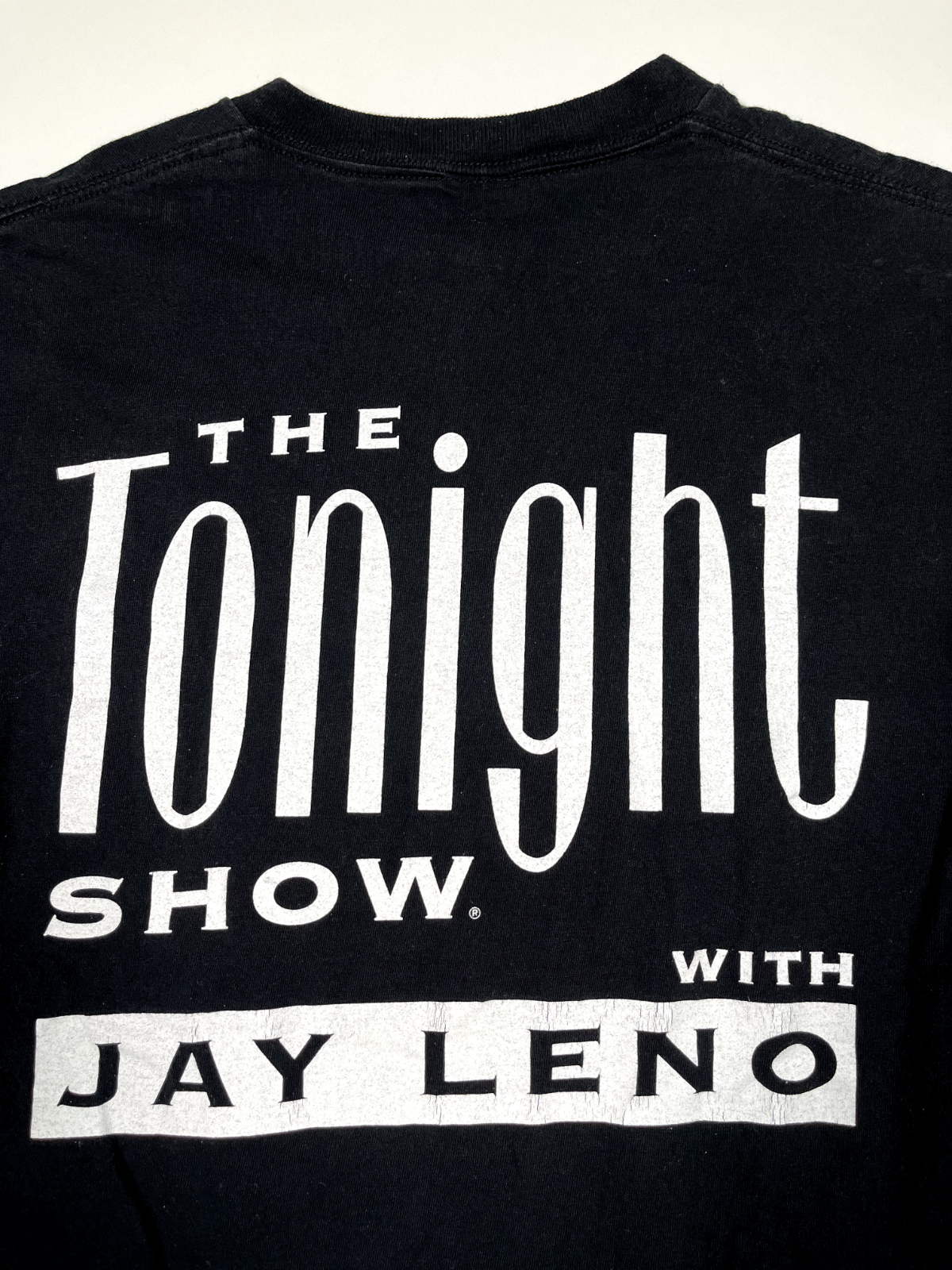 Vintage 90s The Tonight Show With Jay Leno Tv Show Promo T-Shirt Size Medium