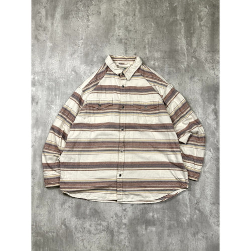 Levis Silvertab Long Sleeve Double Pocket Button Up Shirt Size Large