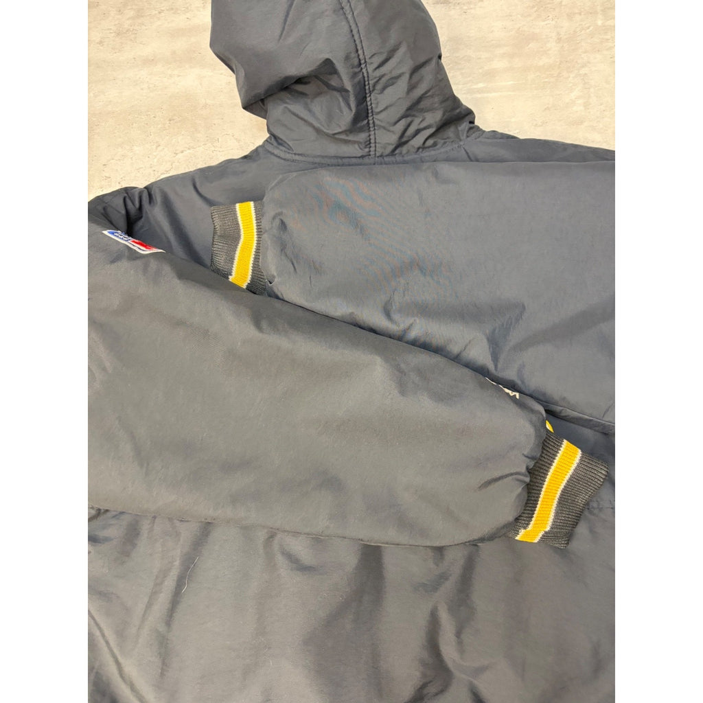 Vintage Pittsburgh Steelers NFL Insulated Starter Bomber Jacket Size