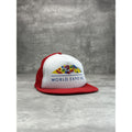 Vintage 1988 World Expo Graphic Trucker Snapback Hat OSFA