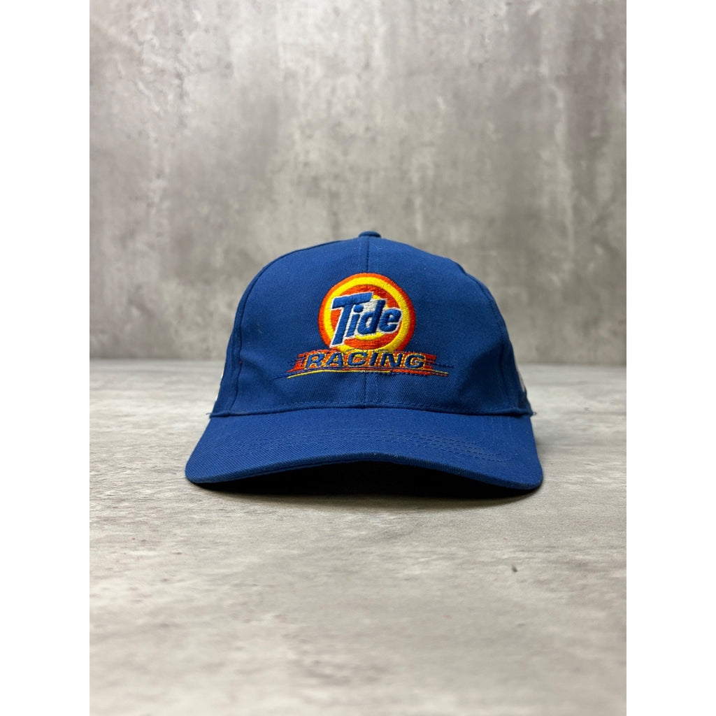 Vintage Ricky Craven #32 NASCAR Tide Racing Snapback Hat OSFA
