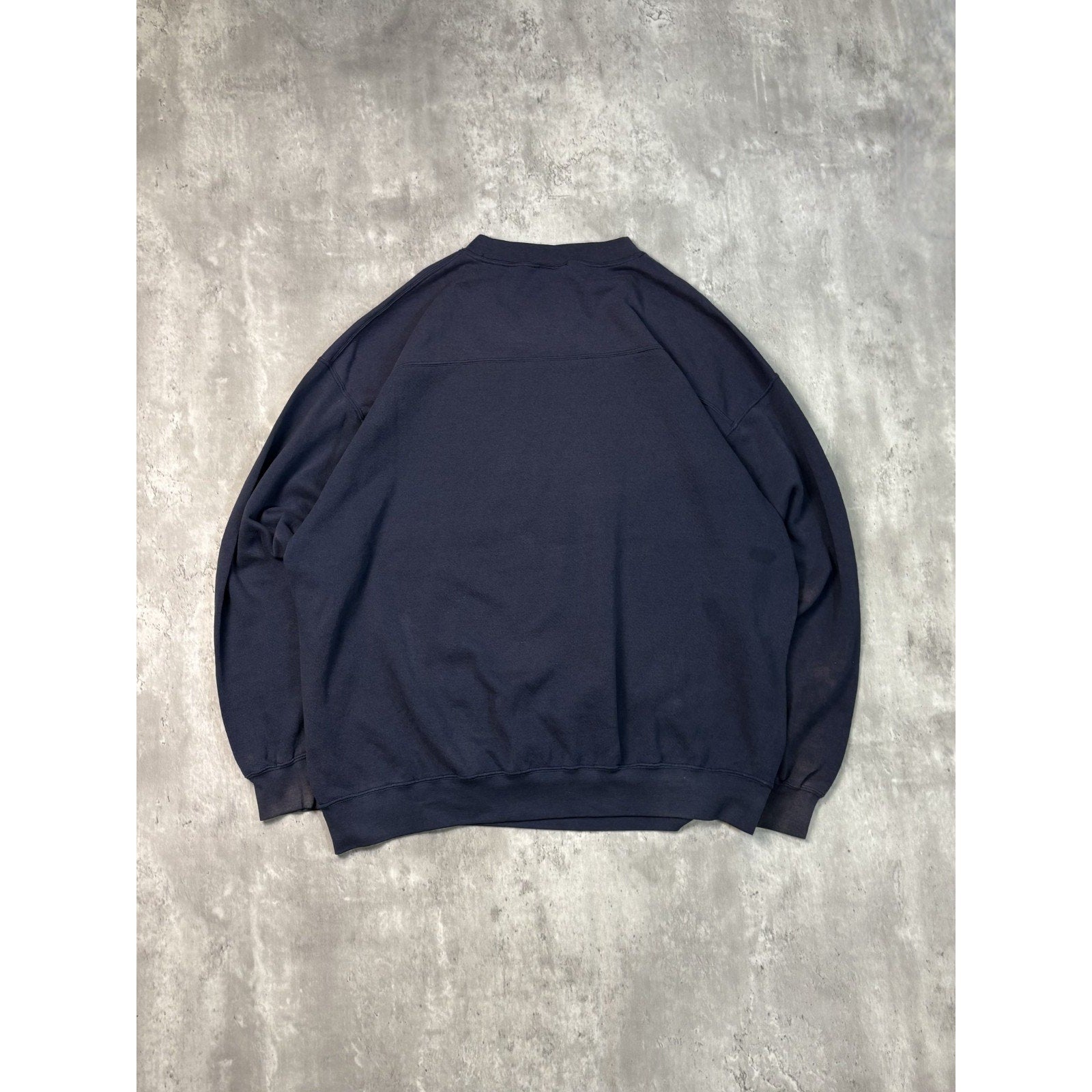 Vintage 90s Michigan Wolverines NCAA Embroidered Spellout Sweatshirt Size 2XL