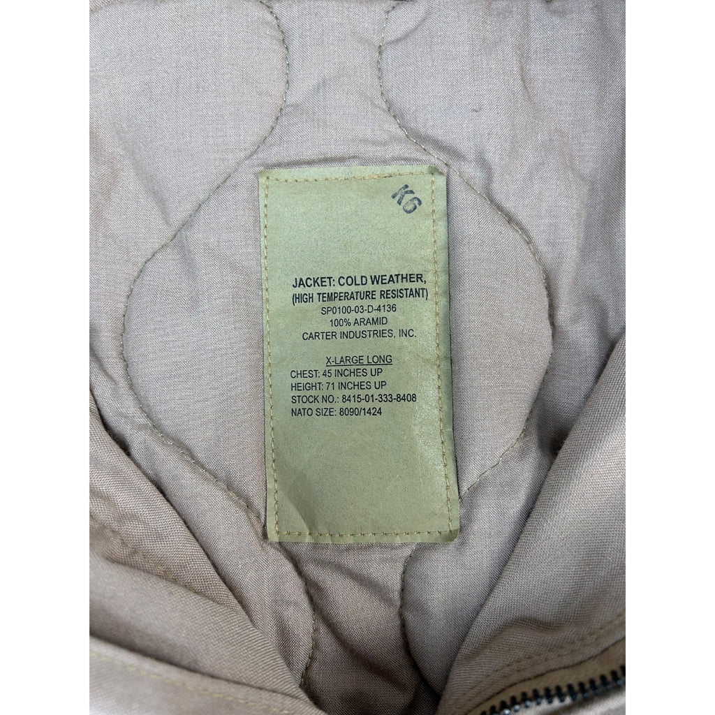 Vintage Tommy Hilfiger Embroidered Crest Harrington Jacket Size Large