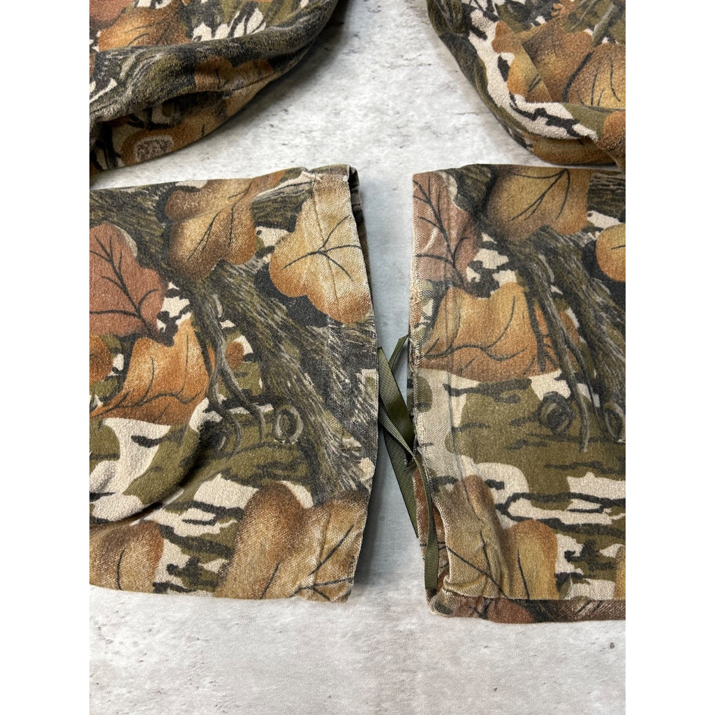 Vintage 90s Mossy Oak Tree Camo Cargo Hunting Pants Size 36