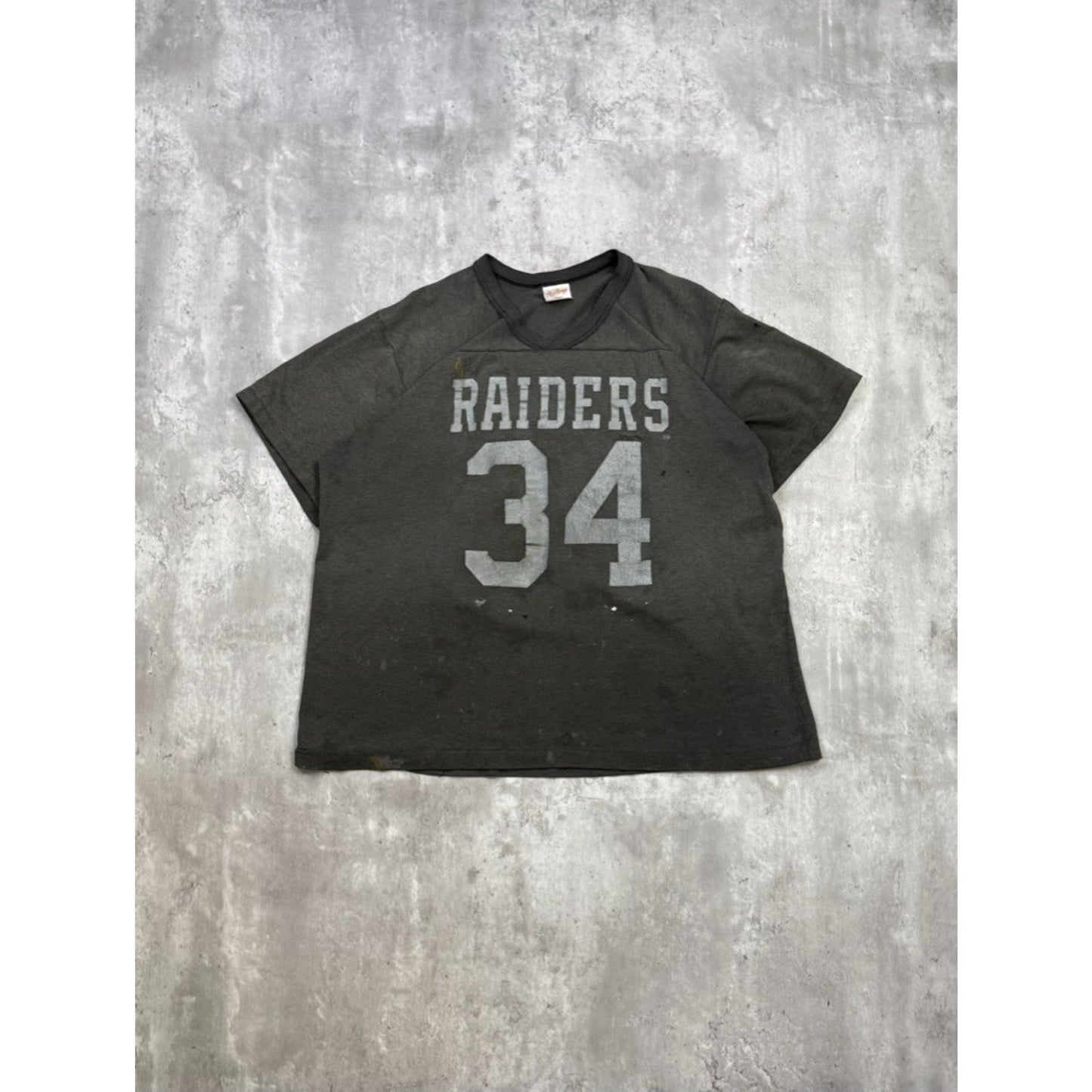 Vintage 90s Bo Jackson #34 Los Angeles Raiders NFL Football Jersey Size XL