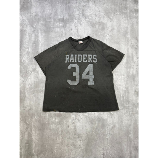 Vintage 90s Bo Jackson #34 Los Angeles Raiders NFL Football Jersey Size XL