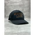 Vintage 90s Mustache Lover Embroidered Spellout Trucker Snapback Hat OSFA