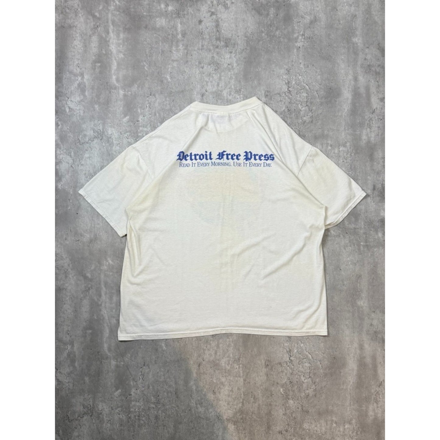 Vintage Detroit Vipers IHL Spellout Logo Hockey Graphic T-Shirt Size XL