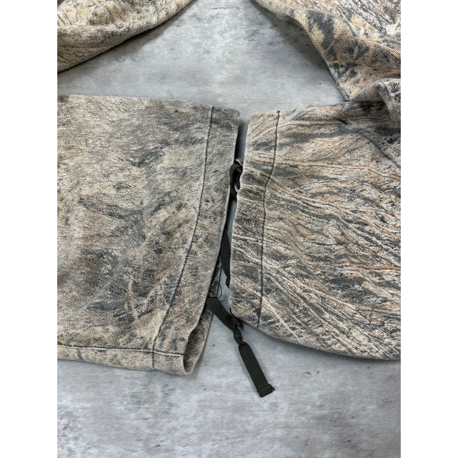 Vintage Mossy Oak Tree Camo Hunting Camo Cargo Pants Size 37