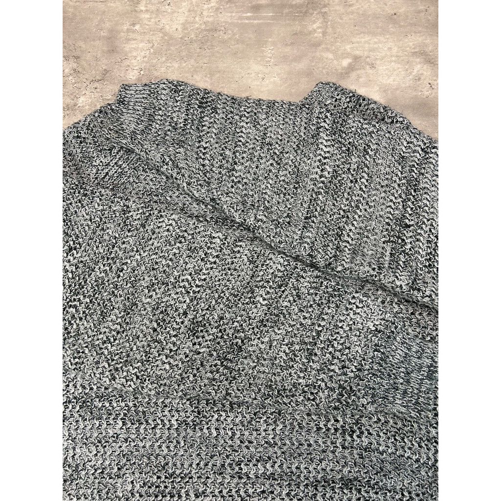 Vintage 80s/90s Raglans Outfitters Pullover Knit Sweater Size Large Grey