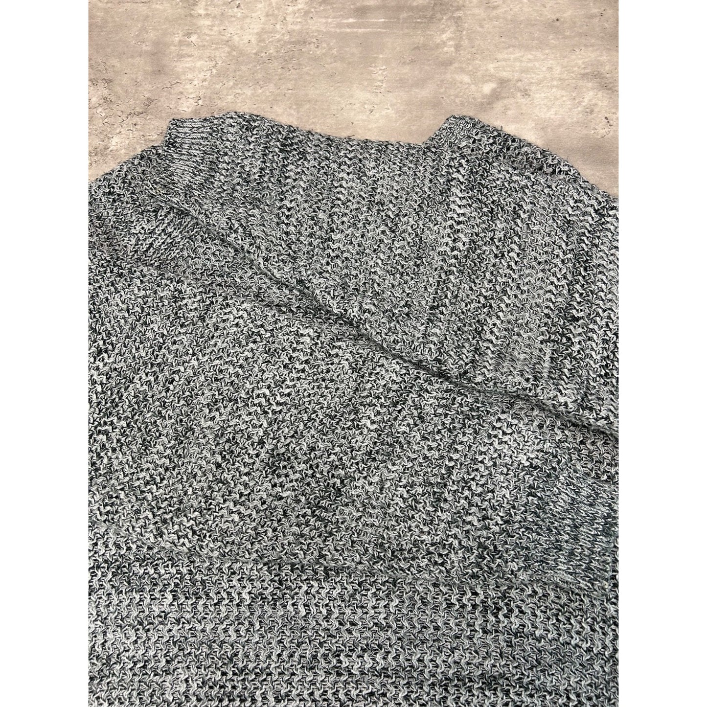 Vintage 80s/90s Raglans Outfitters Pullover Knit Sweater Size Large Grey