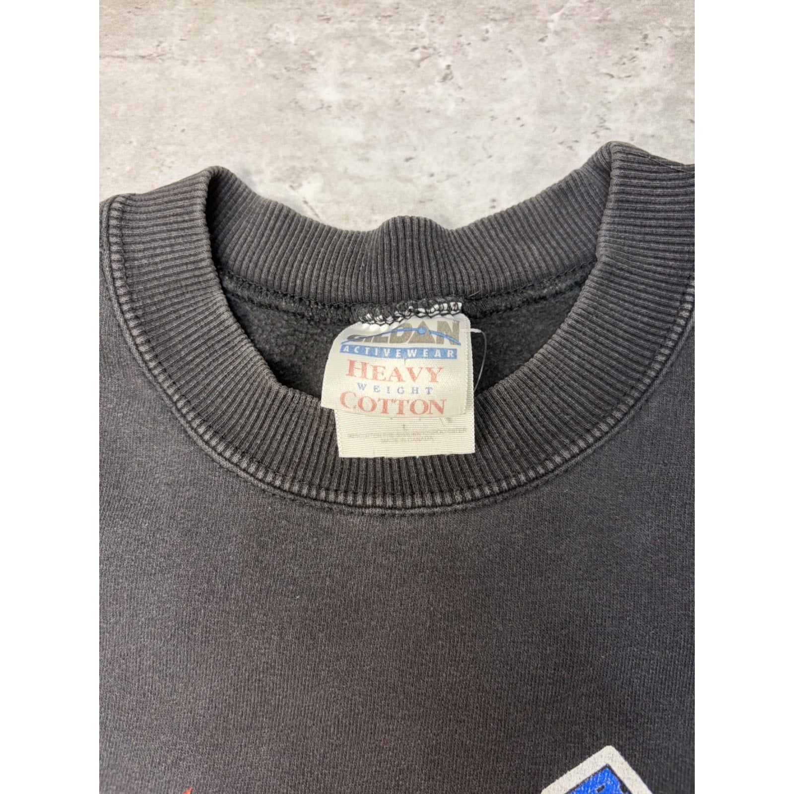 Vintage 90s Team Yamaha Racing Snowmobile Graphic Sweatshirt Size Large