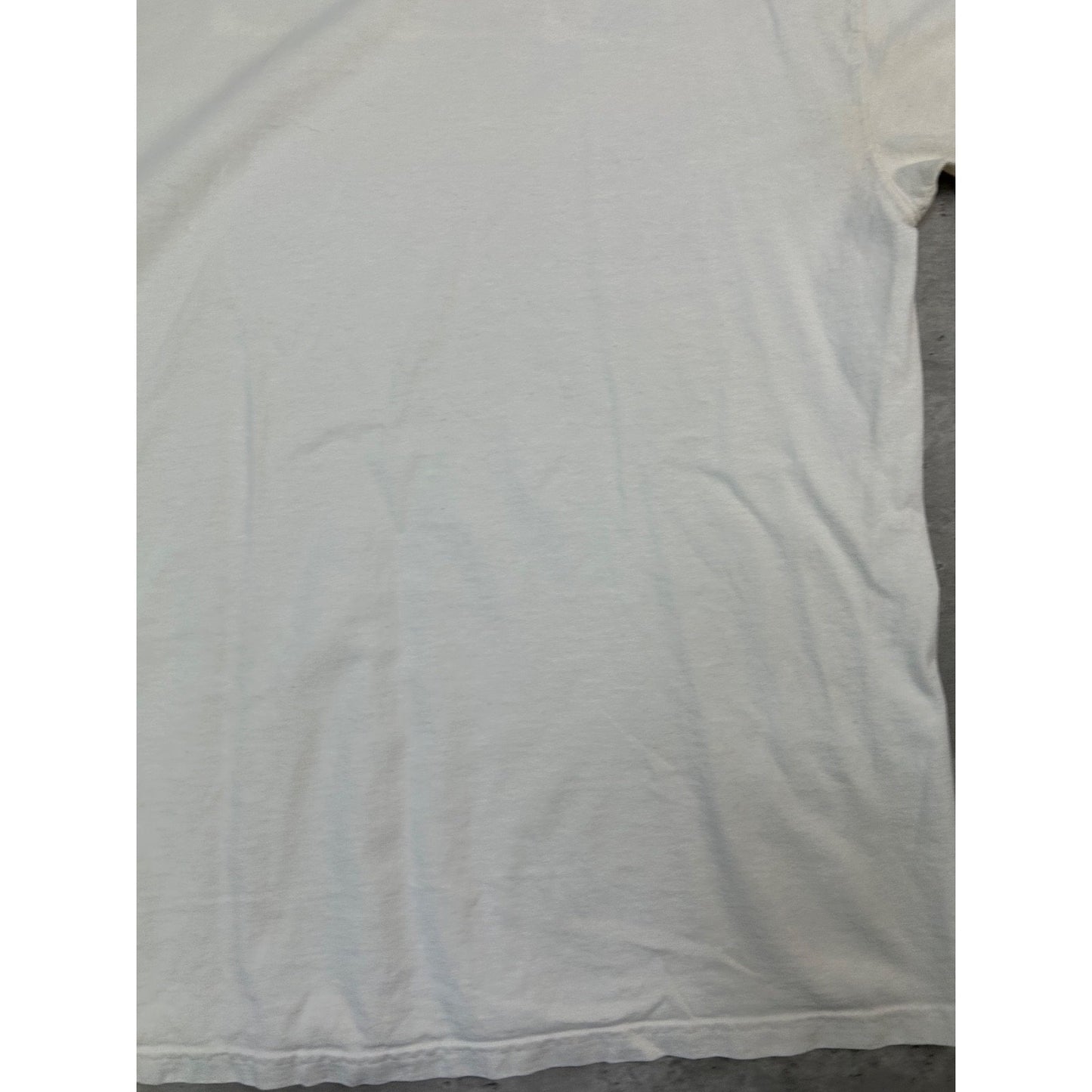 Vintage Heads Up Dude Stick Figure Skateboarding Graphic T-Shirt Size XL