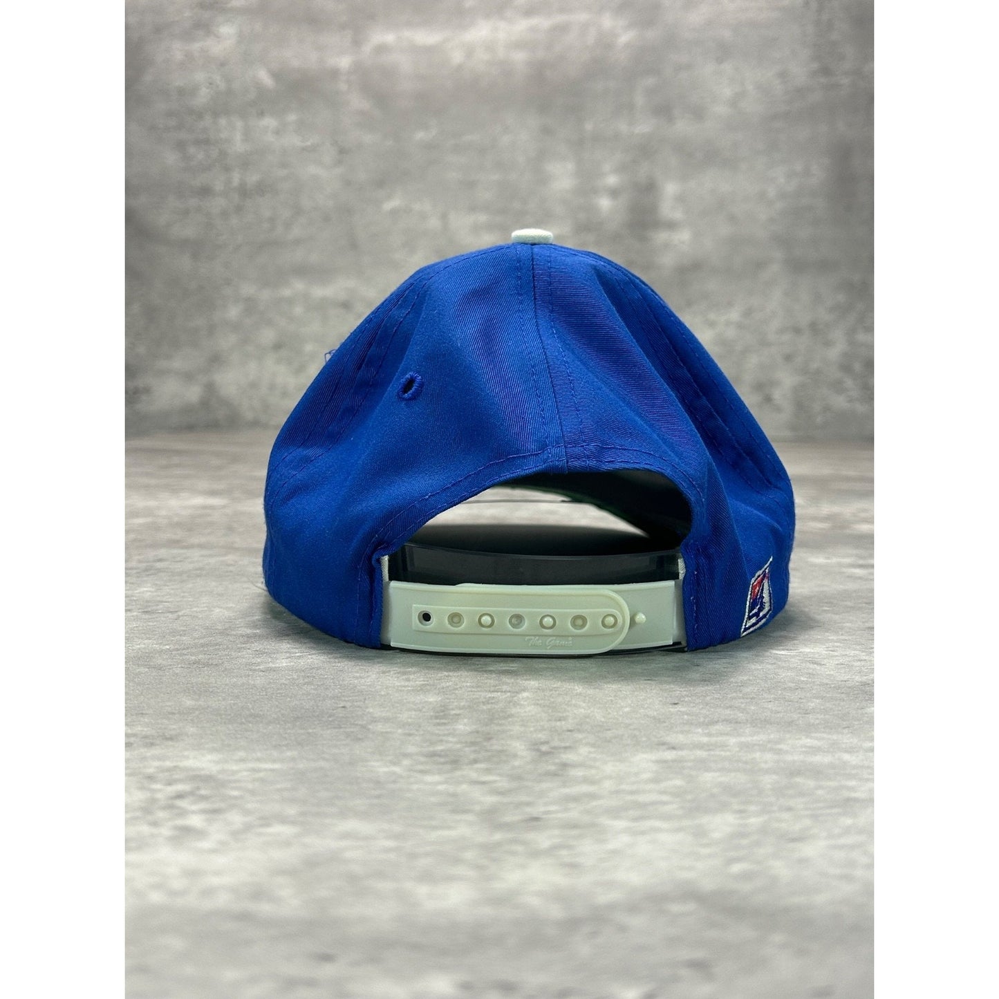 Vintage 90s Toronto Maple Leafs NHL Embroidered Crest Snapback Hat OSFA