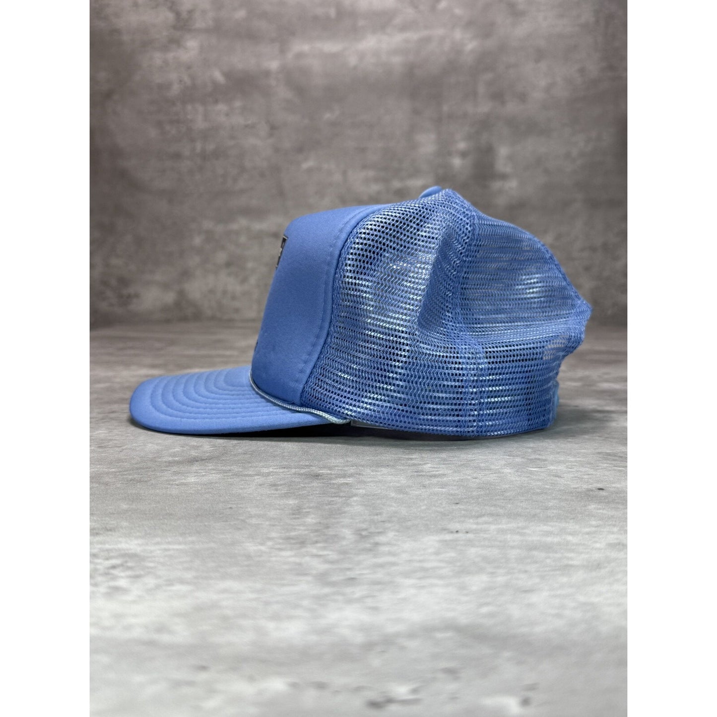 Vintage 80s/90s Alka-Seltzer Racing Team NASCAR Trucker Snapback Hat OSFA