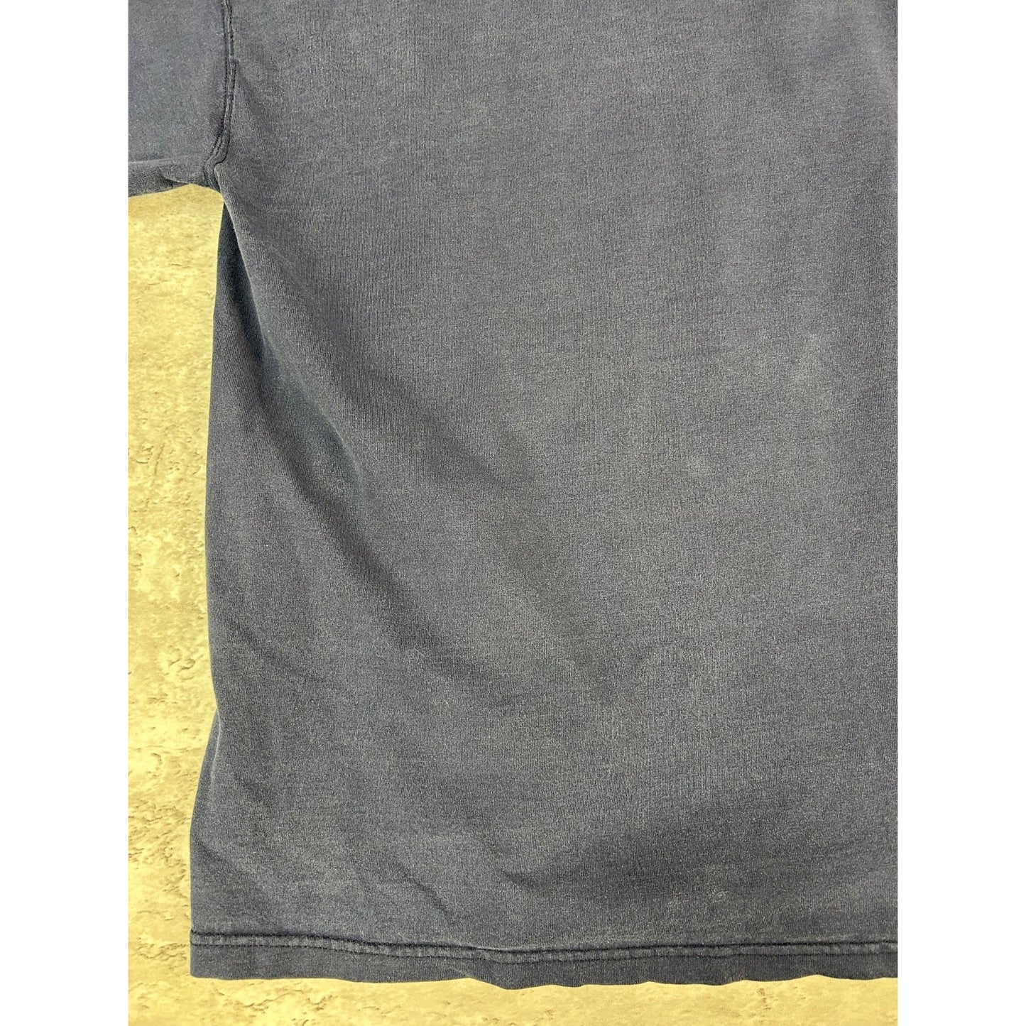 Vintage Michigan Wolverines NCAA Crest Graphic T-Shirt Size XL Blue