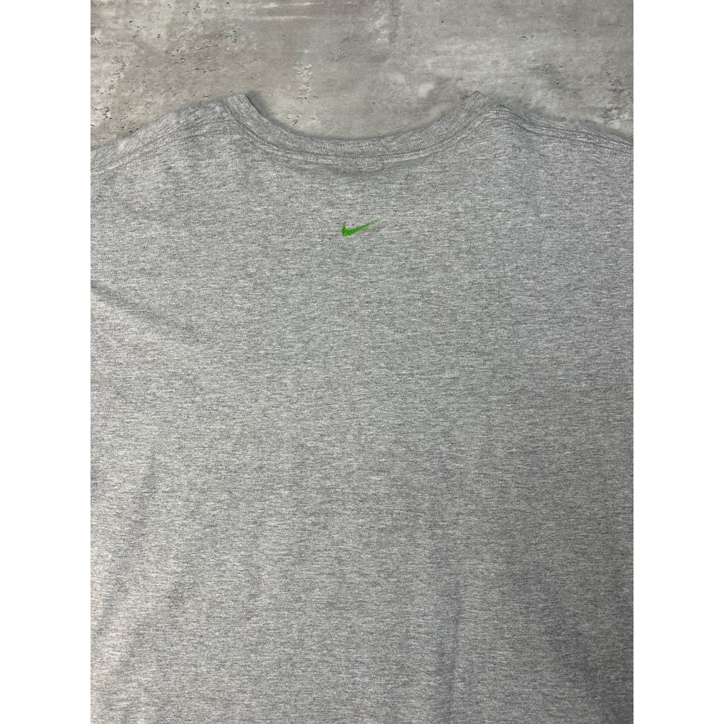 Vintage 90s Nike Box Logo Spellout Swoosh Graphic T-Shirt Size XL