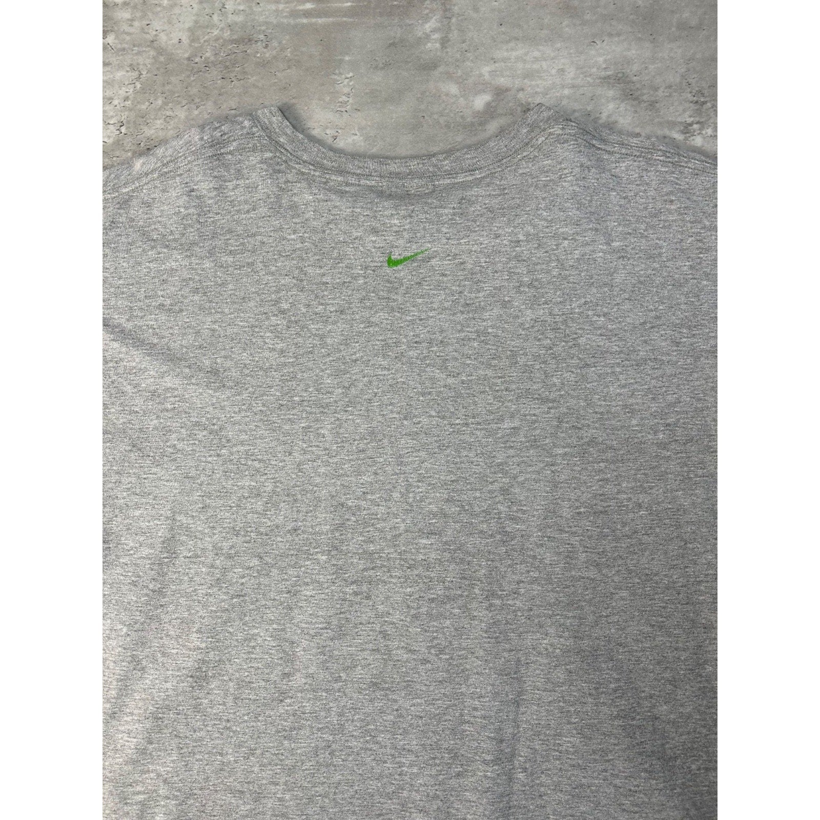 Vintage 90s Nike Box Logo Spellout Swoosh Graphic T-Shirt Size XL