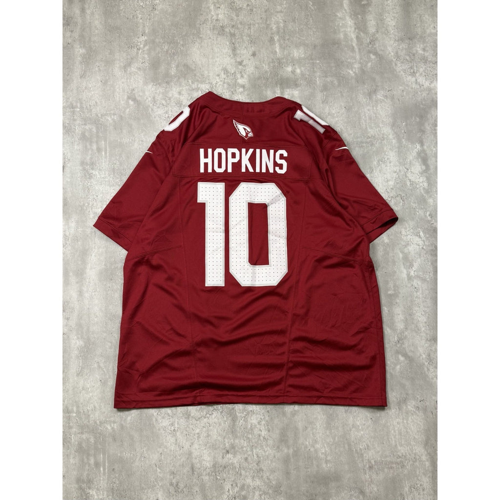 Vintage DeAndre Hopkins #10 Arizona Cardinals NFL Nike Football Jersey Size 2XL