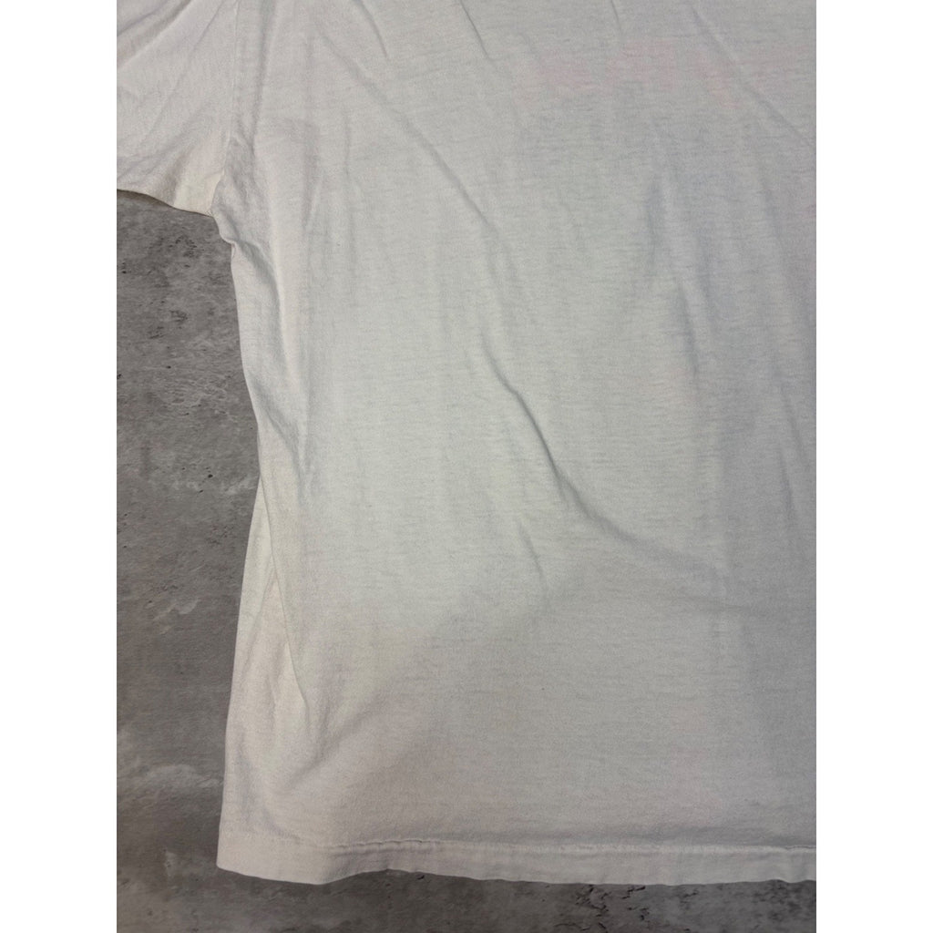 Vintage 1992 10k City Run Rodes Marathon Graphic T-Shirt Size Large