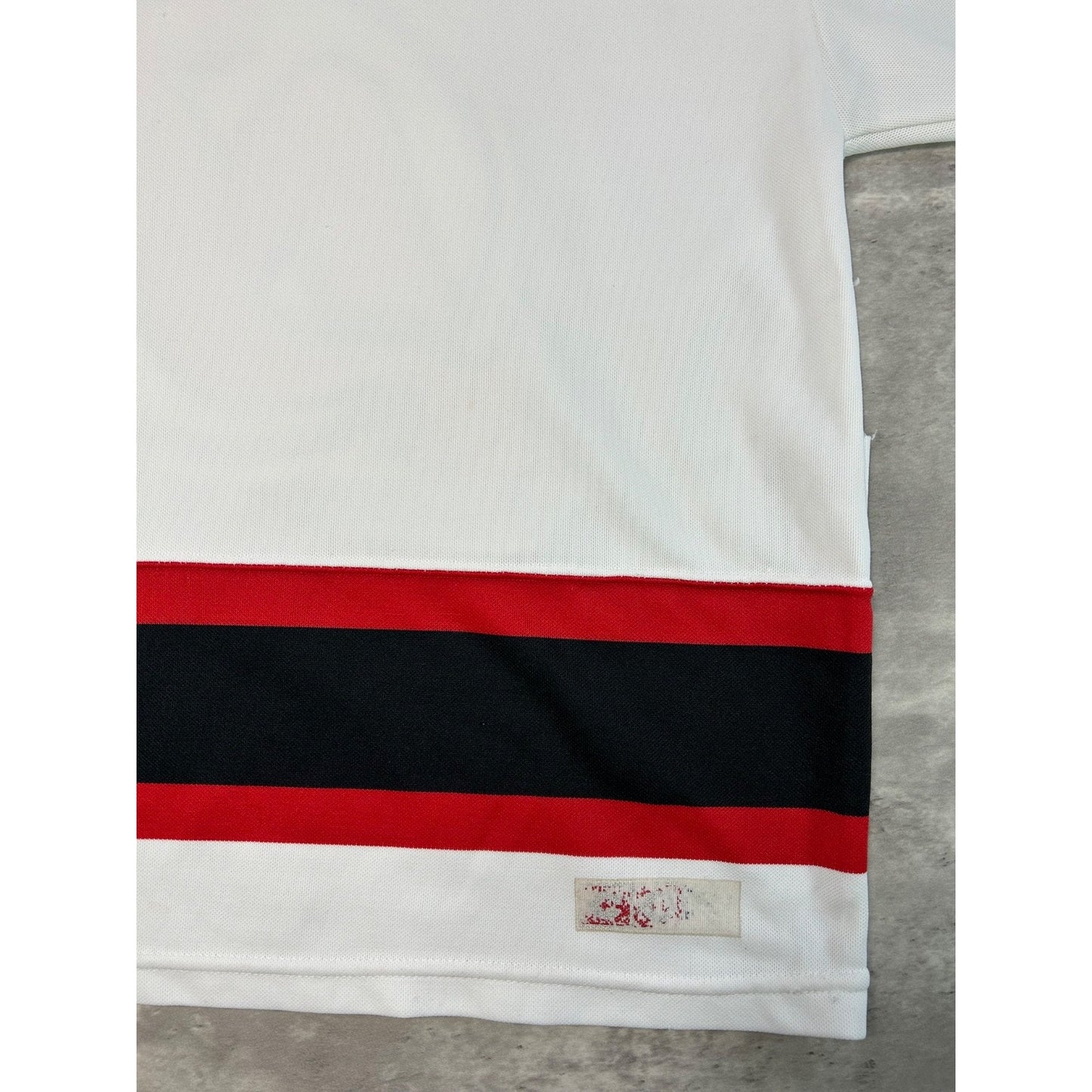 Vintage 90s New Jersey Devils NHL Stitched CCM Hockey Jersey Size Small