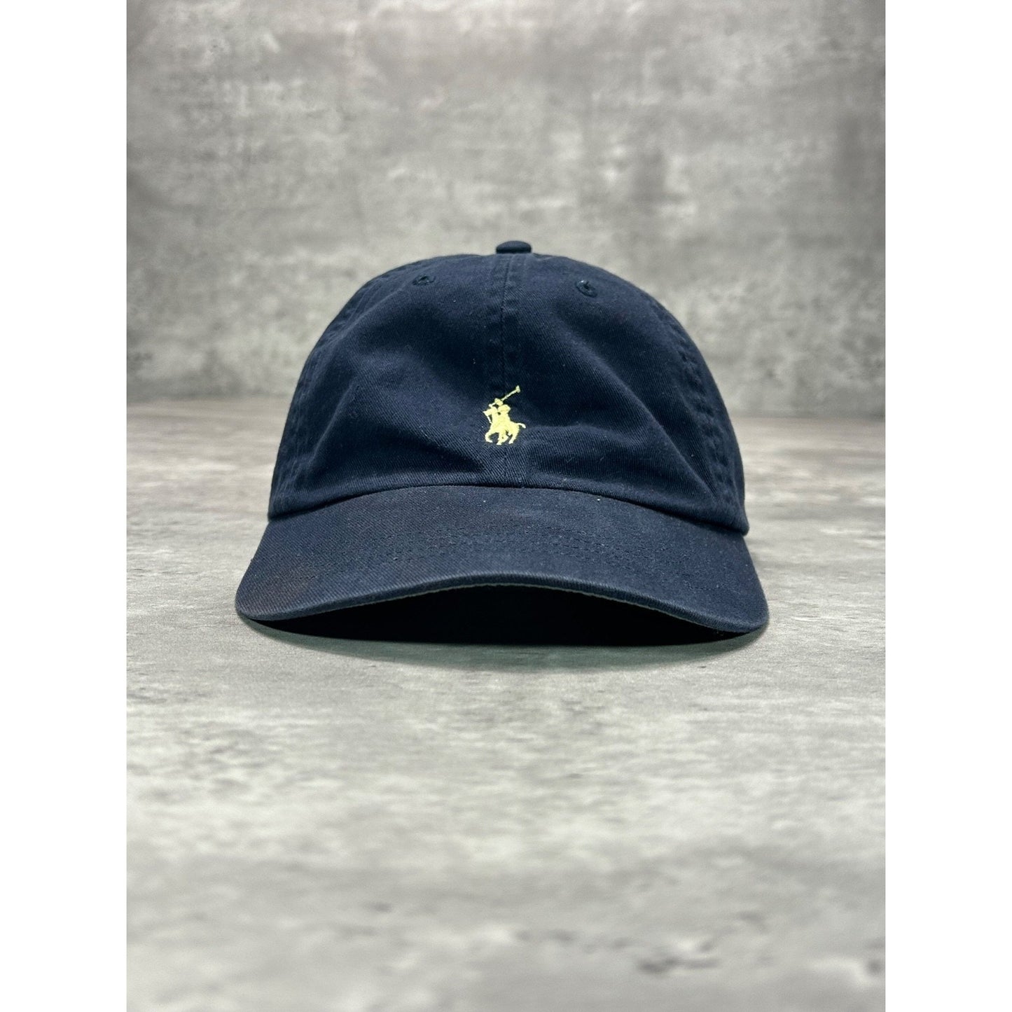 Vintage Polo Ralph Lauren Embroidered Pony Strapback Hat OSFA