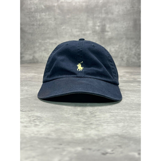Vintage Polo Ralph Lauren Embroidered Pony Strapback Hat OSFA