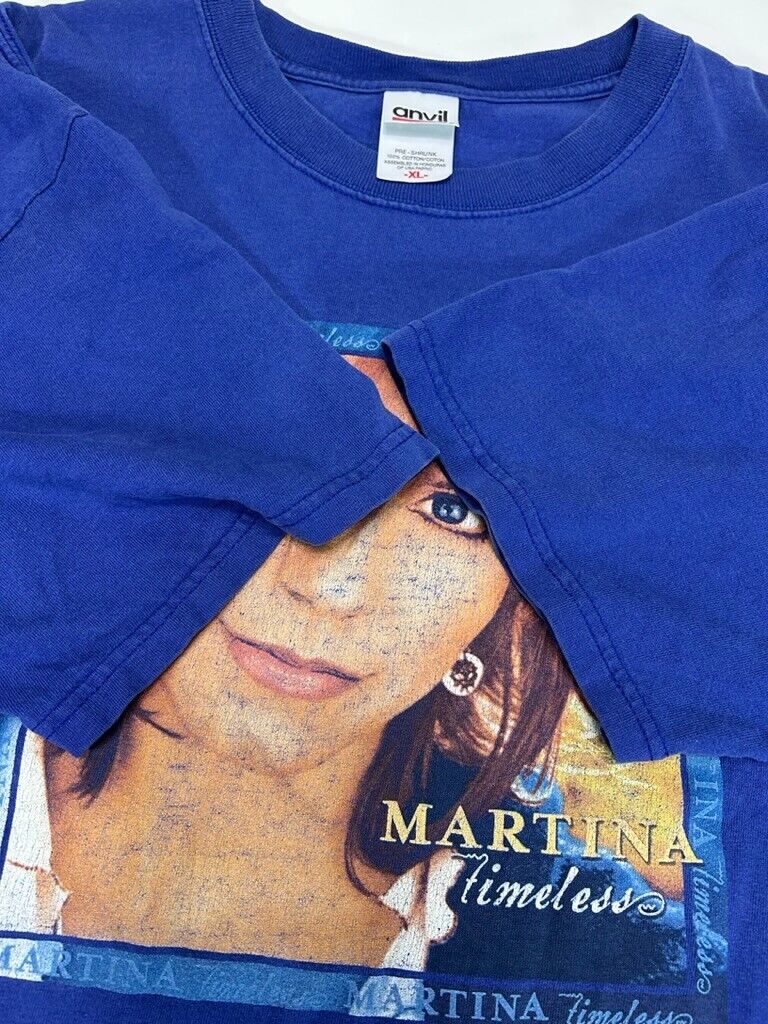 Martina Mcbride Timeless Country Music Graphic T-Shirt Size XL