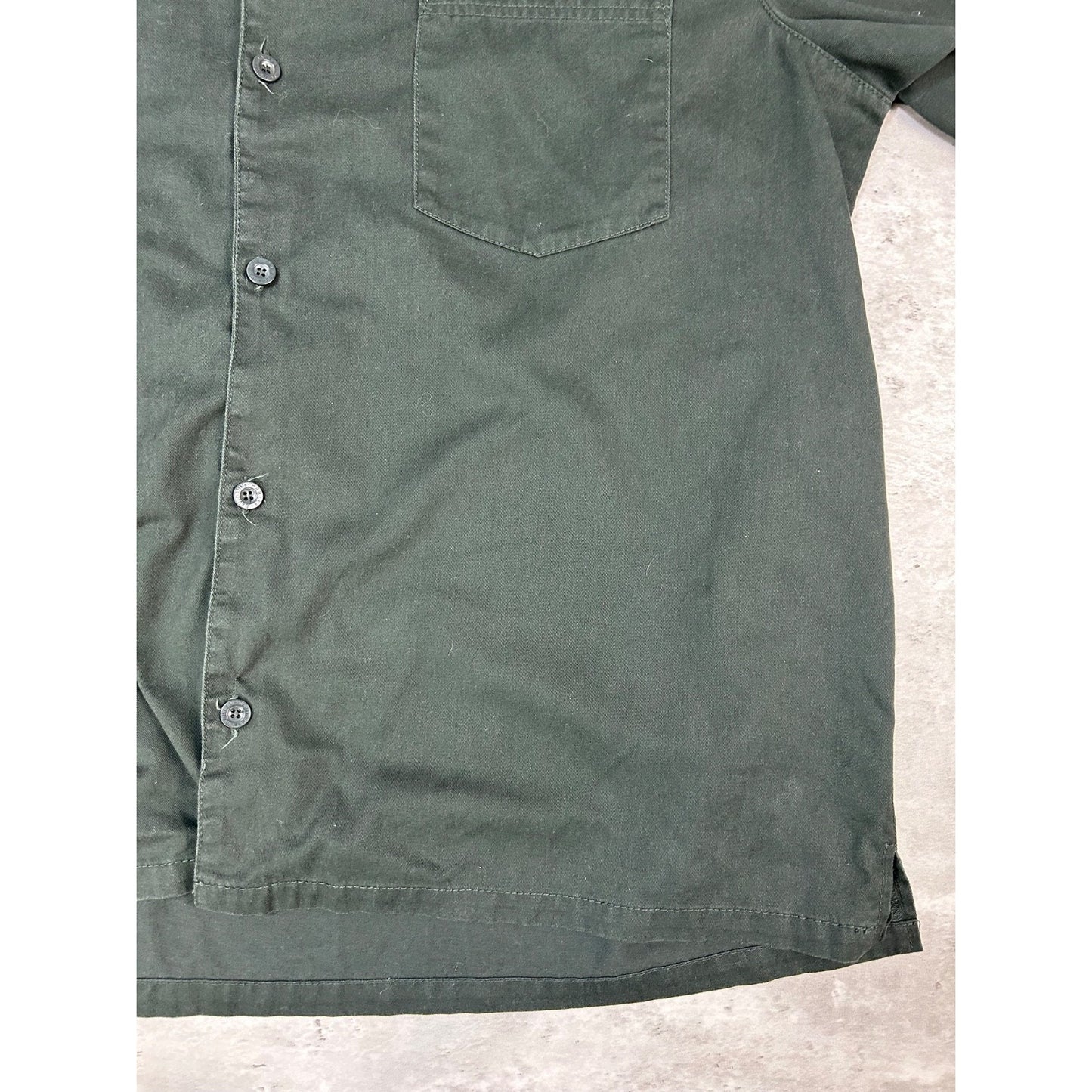 Harley Davidson Jamaica Embroidered Short Sleeve Button Up Shirt Size 2XL