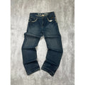 Vintage Y2K NXTGEN Embroidered Dark Wash Denim Pants Size 36