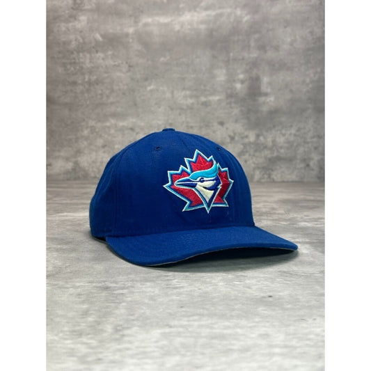 Vintage Toronto Blue Jays MLB Embroidered Logo Baseball Snapback Hat OSFA