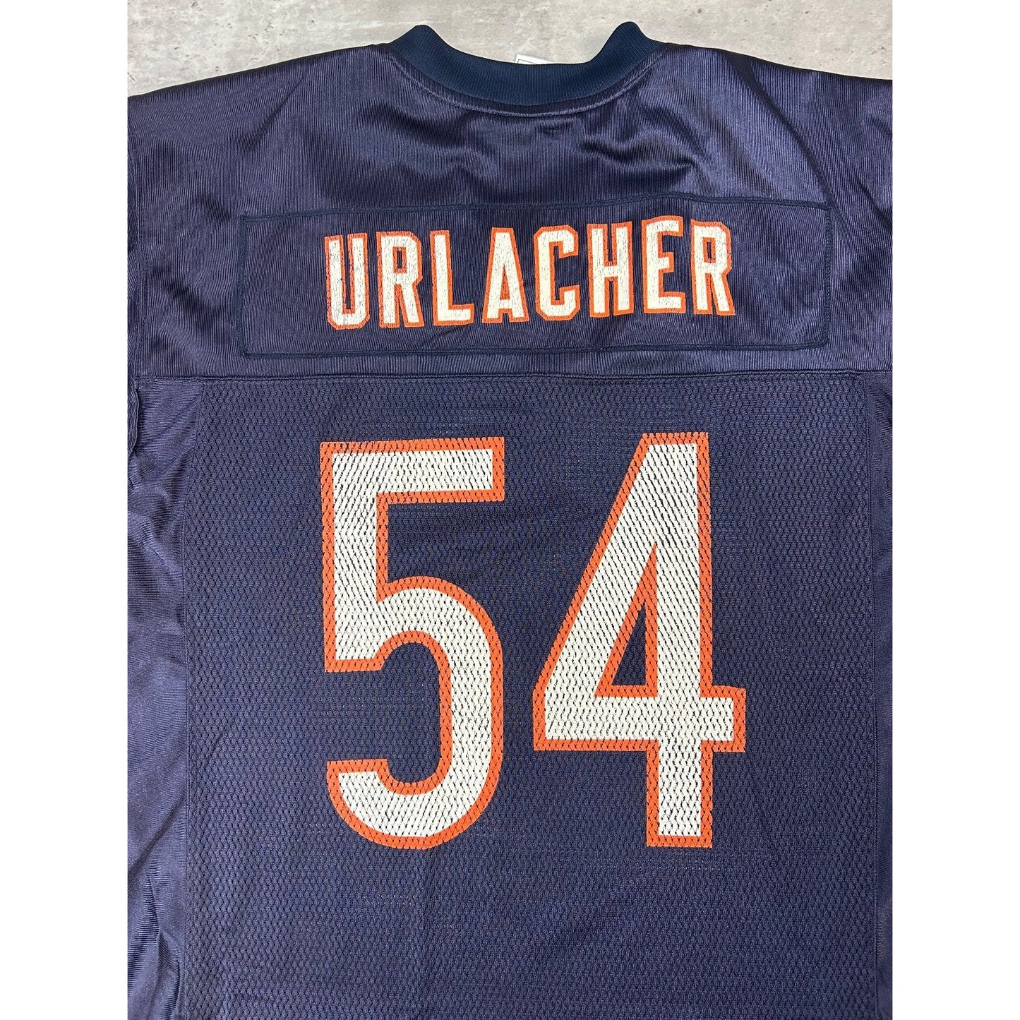 Vintage Brian Urlacher #54 Chicago Bears NFL Football Jersey Size Medium