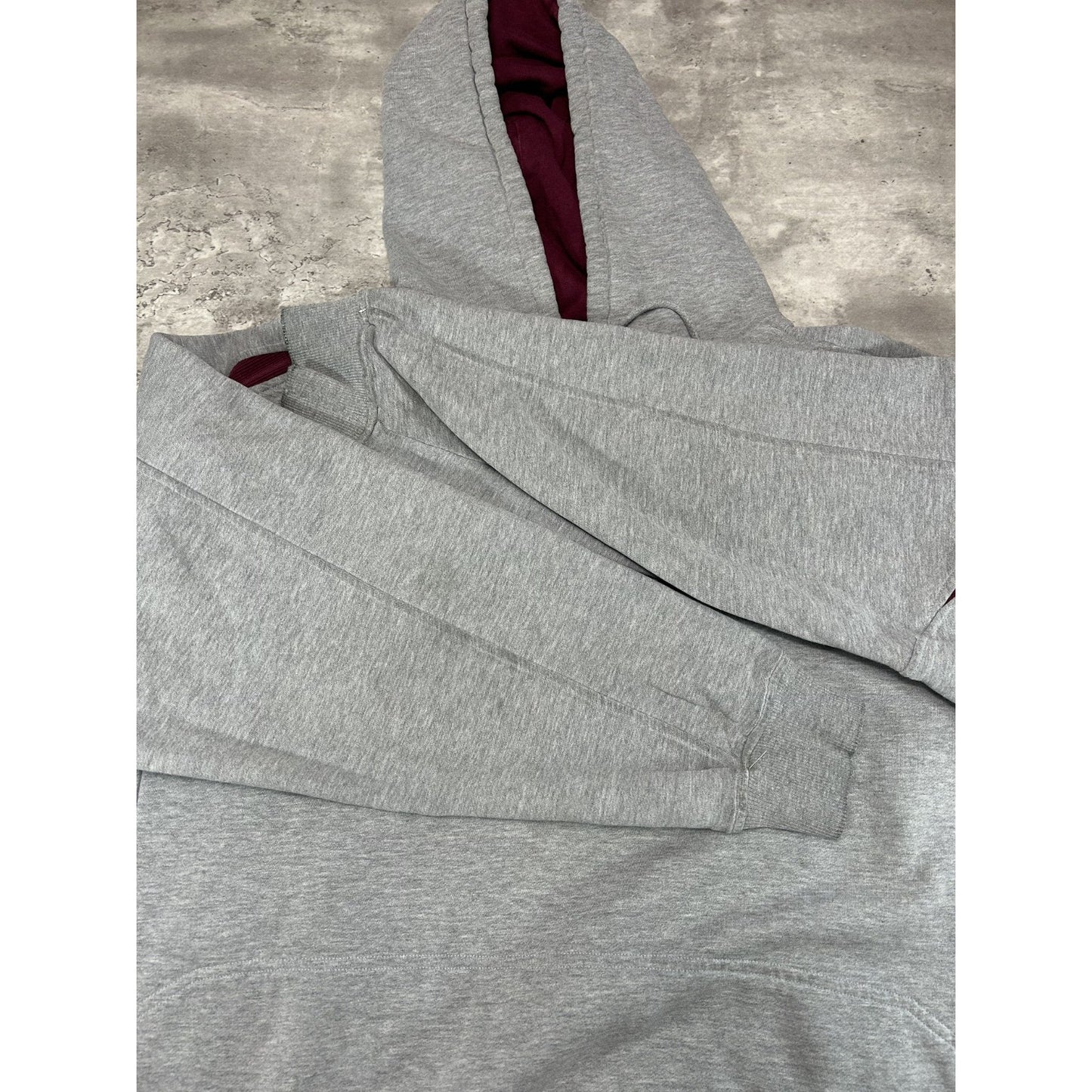 Vintage Minnesota Gophers NCAA Nike Middle Swoosh Hooded Sweatshirt Size XL