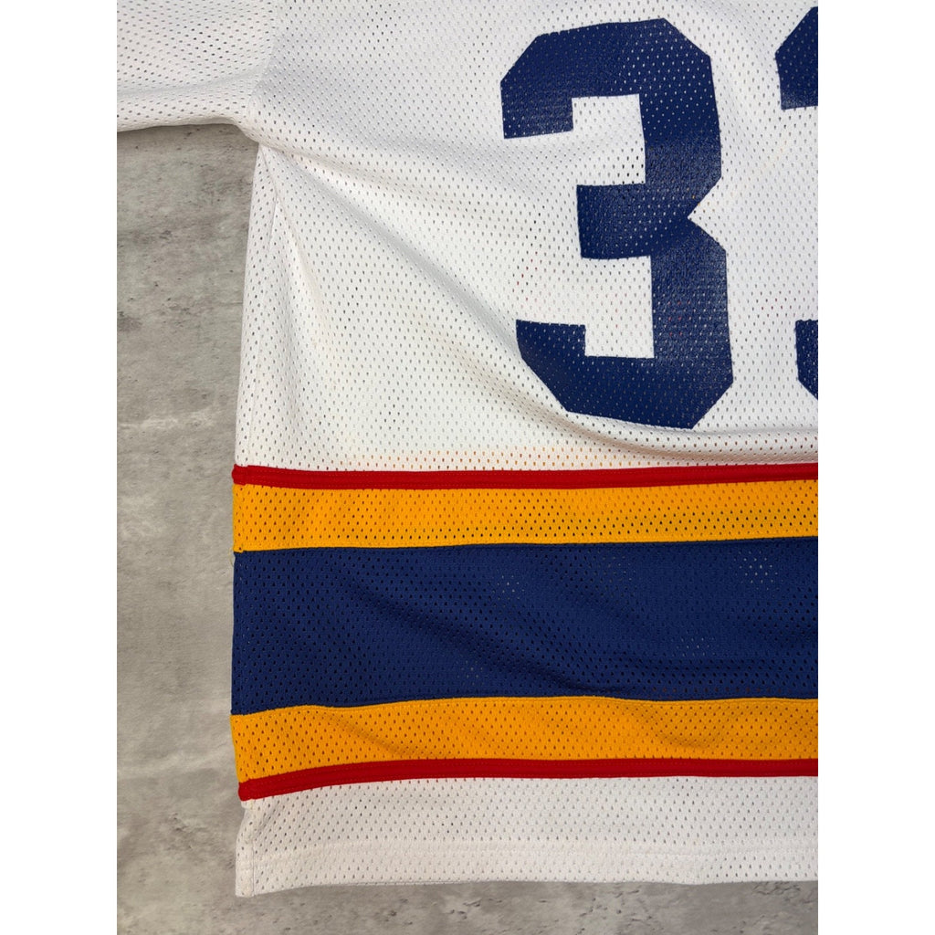 Vintage 90s Don Cherry's Canada Dog Graphic Hockey Jersey Size XL
