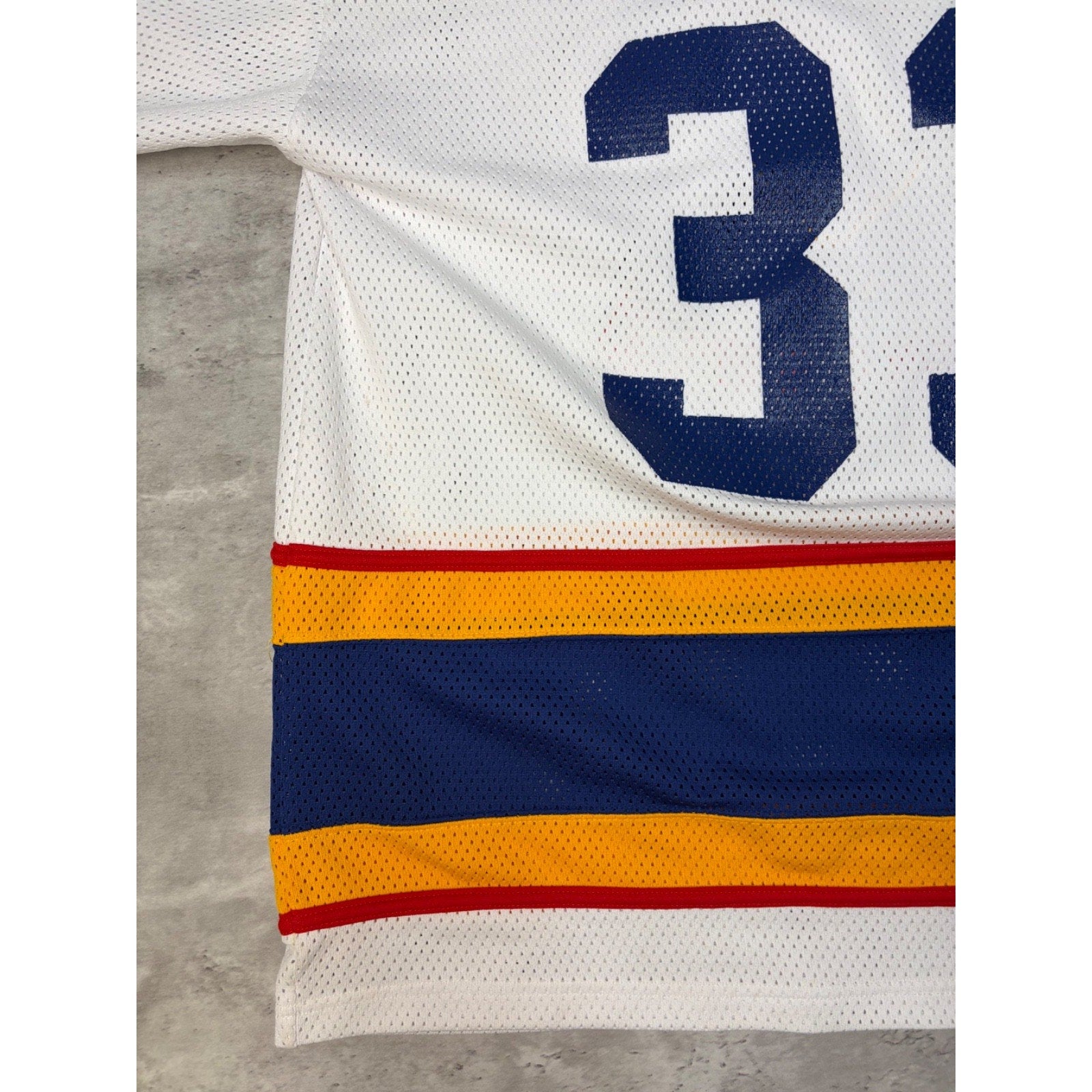 Vintage 90s Don Cherry's Canada Dog Graphic Hockey Jersey Size XL