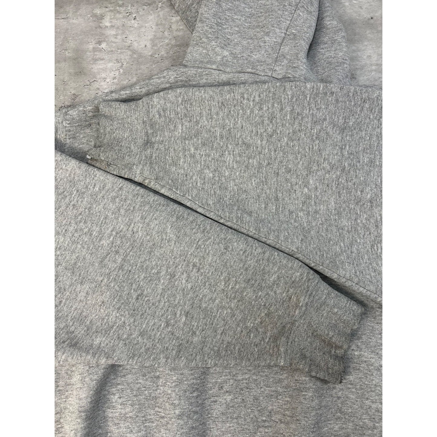 VTG Penn State Nittany Lions NCAA Nike Middle Swoosh Hooded Sweatshirt Sz Medium